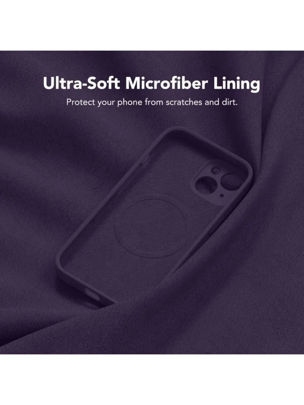 Magnetic iPhone 13 Case - MagSafe Compatible, Shockproof, Full Camera